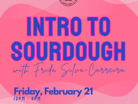 FEBRUARY 21, 2025: Intro to Sourdough with Frida on Sale