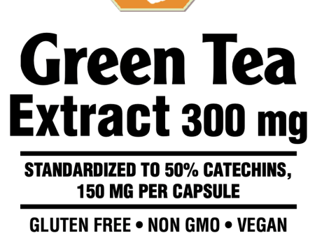 Green Tea Extract 300 mg, 60 vcap Discount