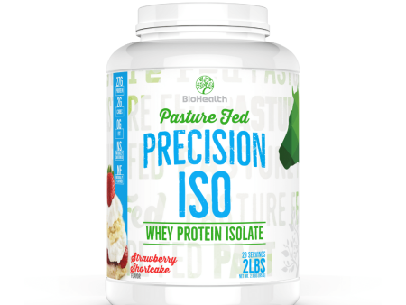 Precision ISO Protein Strawberry Shortcake Hot on Sale