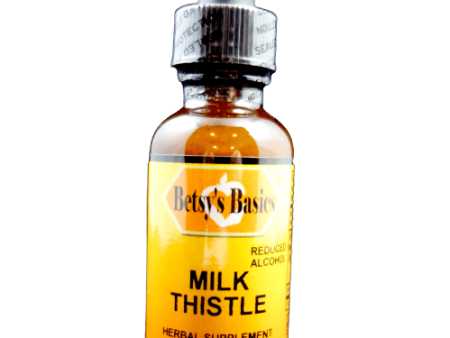 Milk Thistle, 1 oz Online now