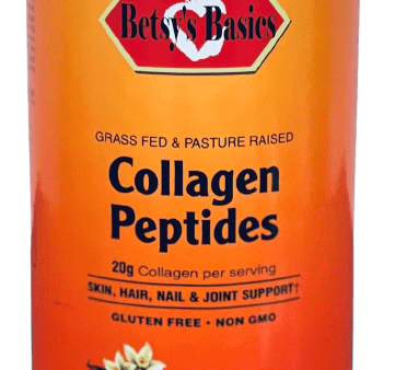 Collagen Peptides, Vanilla, 10.42 oz Supply