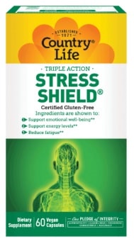 STRESS SHIELD, 60 vcap Supply