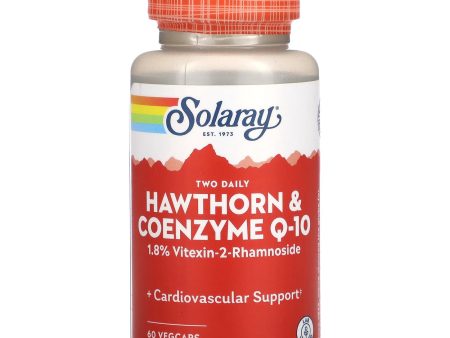 Hawthorn & CoEnzyme Q-10 Hot on Sale