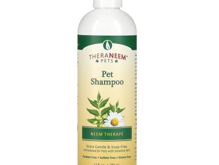 TheraNeem Pet Shampoo - 12 oz Online Hot Sale