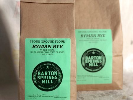 Ryman Rye Flour (certified organic) Online now