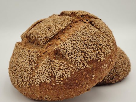 Whole Wheat Sesame Sourdough Sale