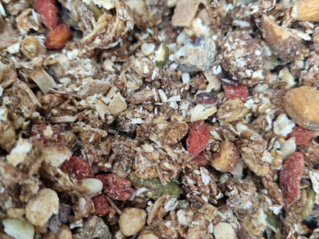 CHOCOLATE GOJI & ALMOND GRANOLA For Cheap