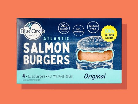 Original Salmon Burgers For Discount