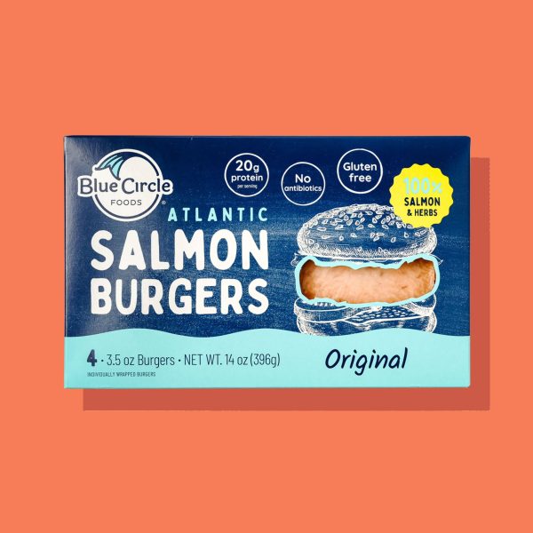 Original Salmon Burgers For Discount