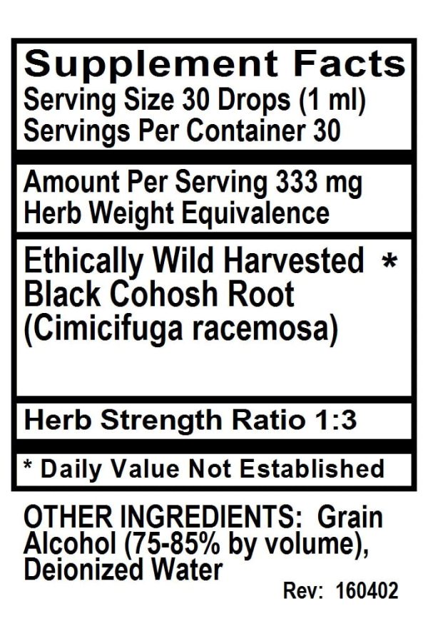 Black Cohosh, 1 oz Cheap