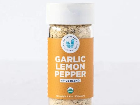 GARLIC LEMON PEPPER Spice Blend Online now