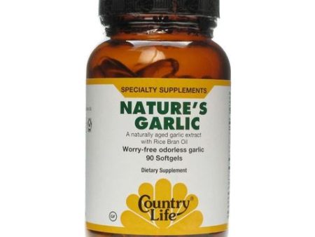 NATURE S GARLIC, 90 SGEL Sale