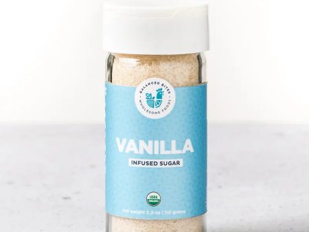 VANILLA Organic Infused Sugar Online Hot Sale