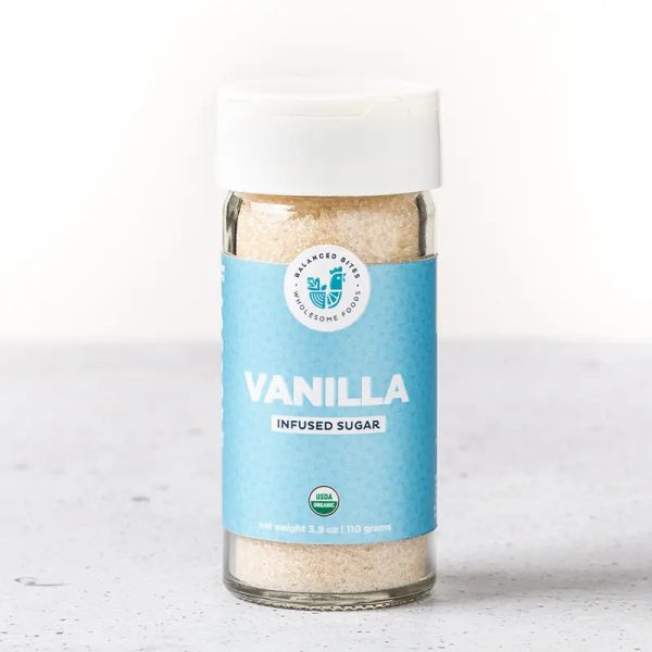 VANILLA Organic Infused Sugar Online Hot Sale