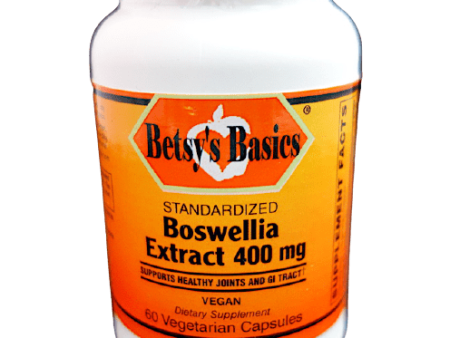 Boswellia Extract 400 mg, 60 vcap Online Sale