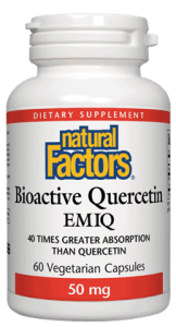 Bioactive Quercetin EMIQ 50 mg, 60 vcap Online Hot Sale