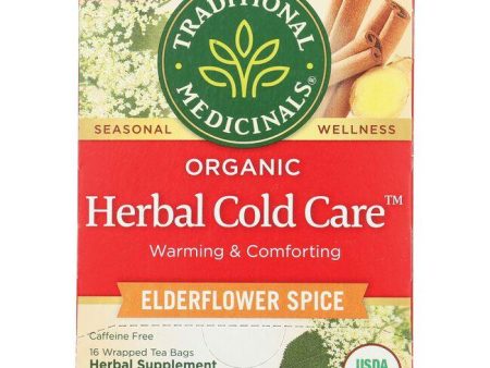 Herbal Cold Care Tea - Elderflower Spice Discount