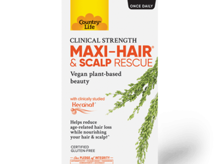 Clinical Strength Maxi-Hair and Scalp Rescue, 30 sgel Cheap