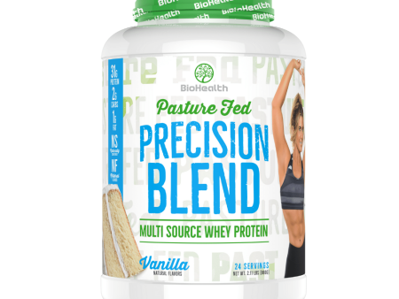 Signature Series Precision Blend Protein - Agostina Vanilla Online