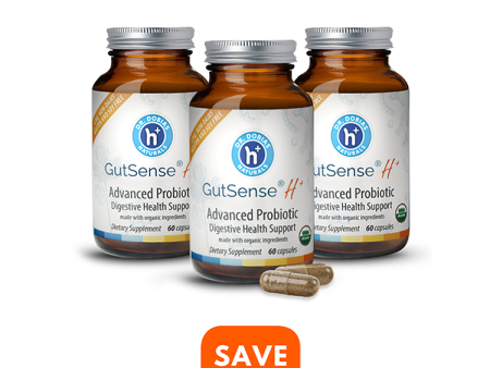 GutSense® H+ 3 Pack Hot on Sale