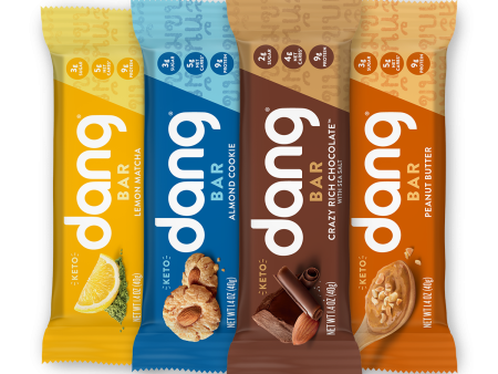 4-Flavor Dang Bar Pack of 12 Online