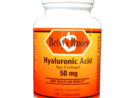 Hyaluronic Acid 50 mg, 60 cap Online now