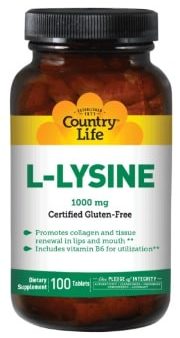 L-LYSINE 1000 MG, 100 TAB For Cheap