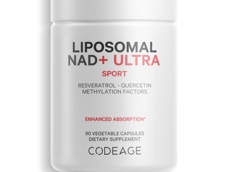 Liposomal NAD+ Ultra Capsules Sale