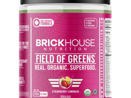 Field of Greens Strawberry Lemonade on Sale