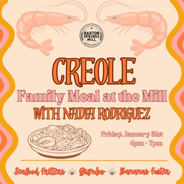 JANUARY 31, 2025: Creole  Family Meal @ The Mill Cheap