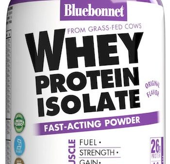 Whey Protein Isolate Powder Original Flavor, LB Fashion