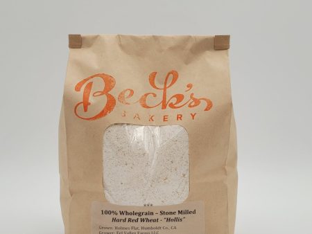 Flour - Hard Red (Hollis), Stone Ground Whole Wheat, 3-lbs (shipped to you!) Online