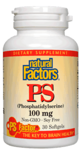 Phosphatidylserine 100 mg, 60 sgel Cheap