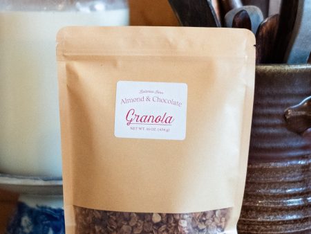 Almond & Chocolate Granola Cheap