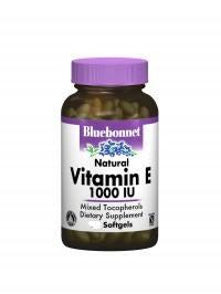 NATURAL VITAMIN E 1000 IU MIXED, SGELS Hot on Sale