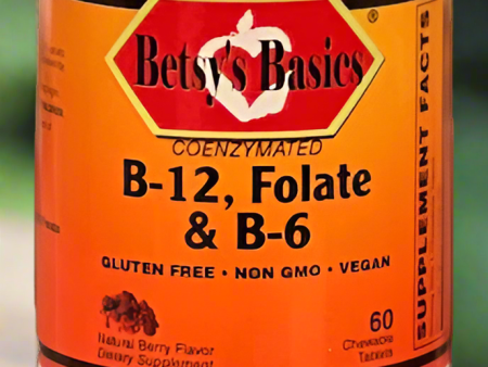 Coenzymated B-12, Folate & B-6, 60 chews on Sale