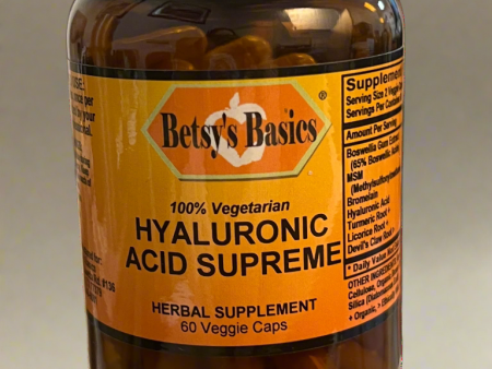 Hyaluronic Acid Supreme, 60 vcap Online