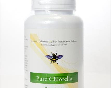 Pure Chlorella - 120 Tablets Online