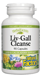 HerbalFactors® Liv-Gall Cleanse, 90 cap Online now