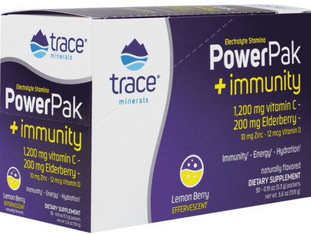 Power Pak + Immunity Lemon Berry, 30 ct Sale