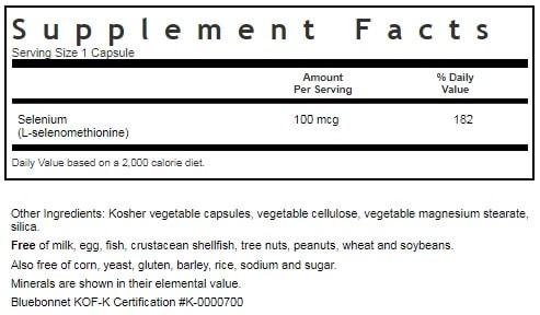 Selenium 100 mcg, 90 vcap Online Hot Sale