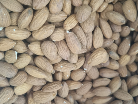 ALMONDS DRY ROASTED UNSALTED Supply