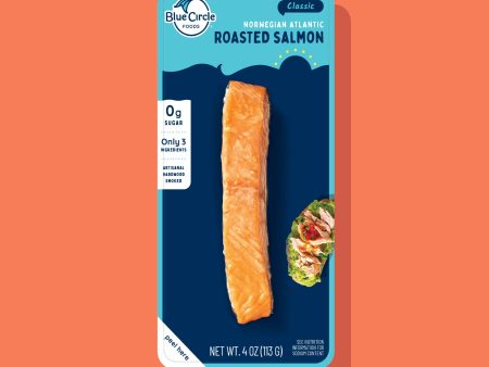 Classic Roasted Atlantic Salmon Online now