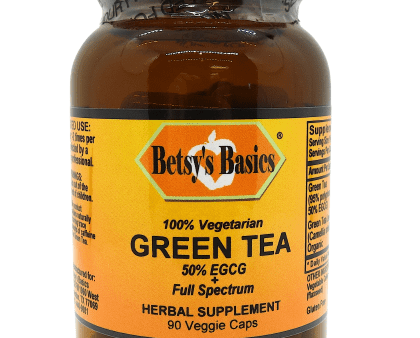 Green Tea 50% EGCG 90 vc Online