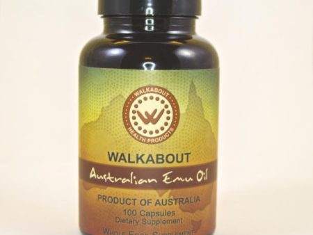 Walkabout Australian Emu Oil - FREE SHIPPING Online now