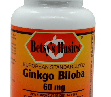 Ginkgo Biloba Extract 60 mg, caps Sale