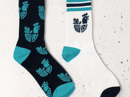 Balanced Bites Logo  Chuck  Socks (2-pack) Online Hot Sale