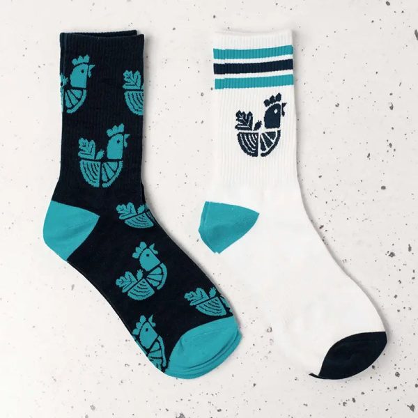 Balanced Bites Logo  Chuck  Socks (2-pack) Online Hot Sale