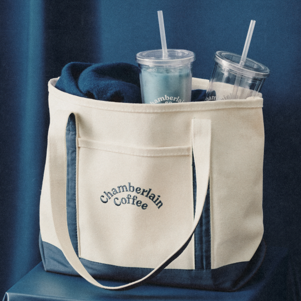 navy everywhere tote Online