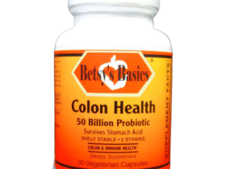 Colon Health 50 Billion, 30 vcap Online Sale